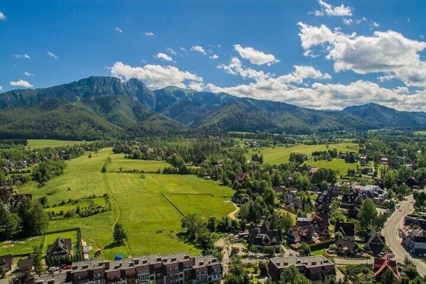 Zakopane Funicular Hill & Thermal Springs regular tour