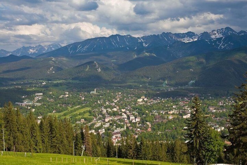 Zakopane Funicular Hill & Thermal Springs regular tour