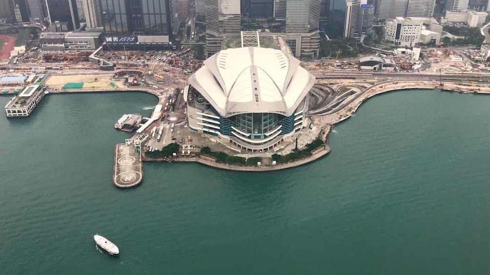 Victoria Harbour Experience (Private Flight) - Approx. 18min
