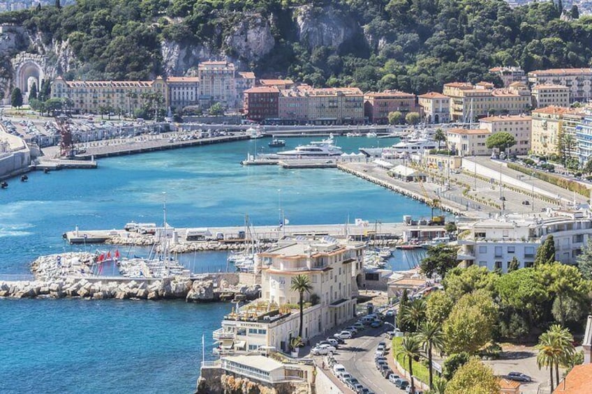 Cannes Shore Excursion: Small Group Tour Monte Carlo, Eze and La Turbie