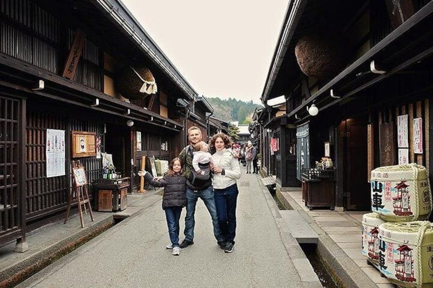 Takayama Half-Day Private Tour with Government Licensed Guide