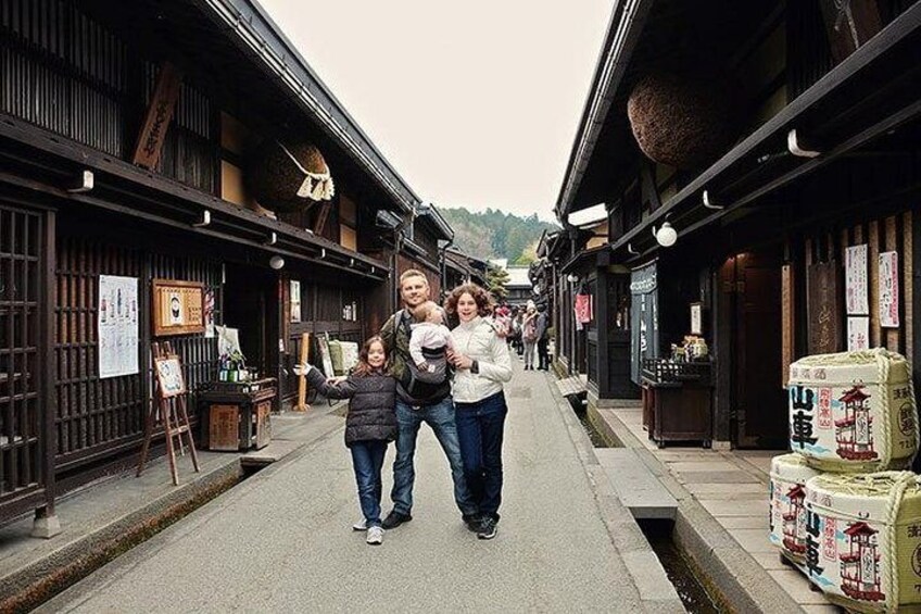Takayama Full-Day Private Tour with Government Licensed Guide