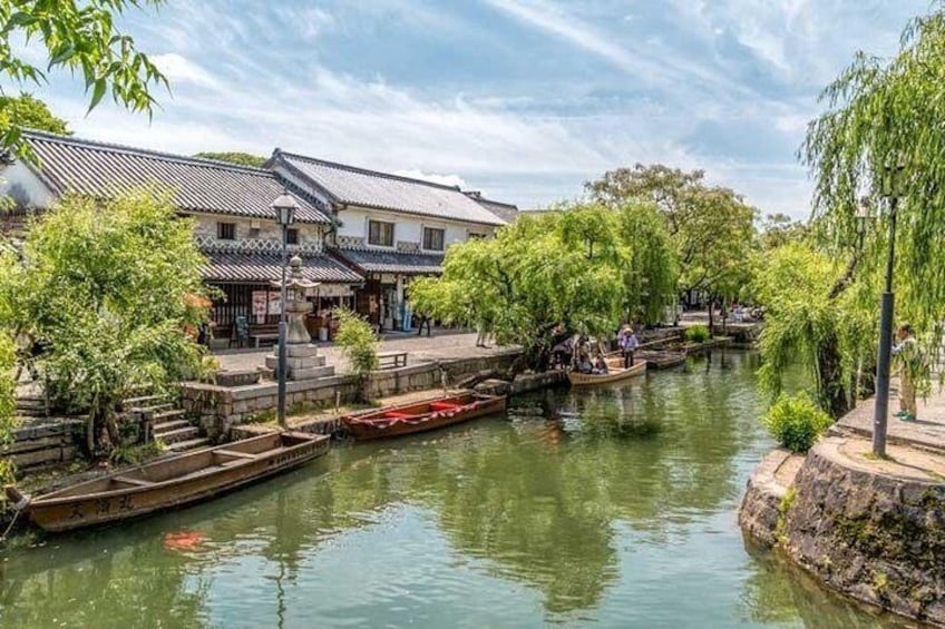 Kurashiki Full-Day Private Tour with Nationally-Licensed Guide