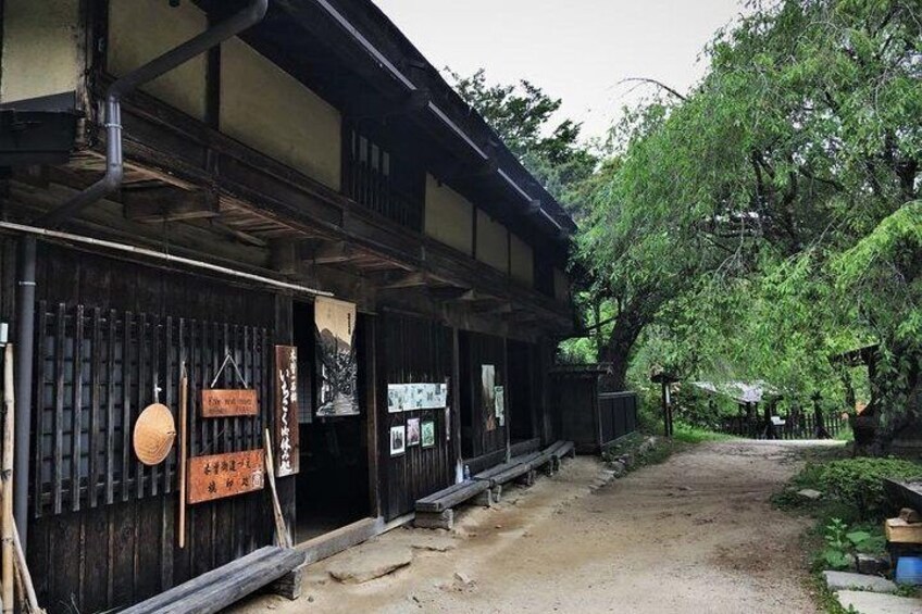 Magome & Tsumago Nakasendo Trail Day Hike with Nationally-Licensed Guide