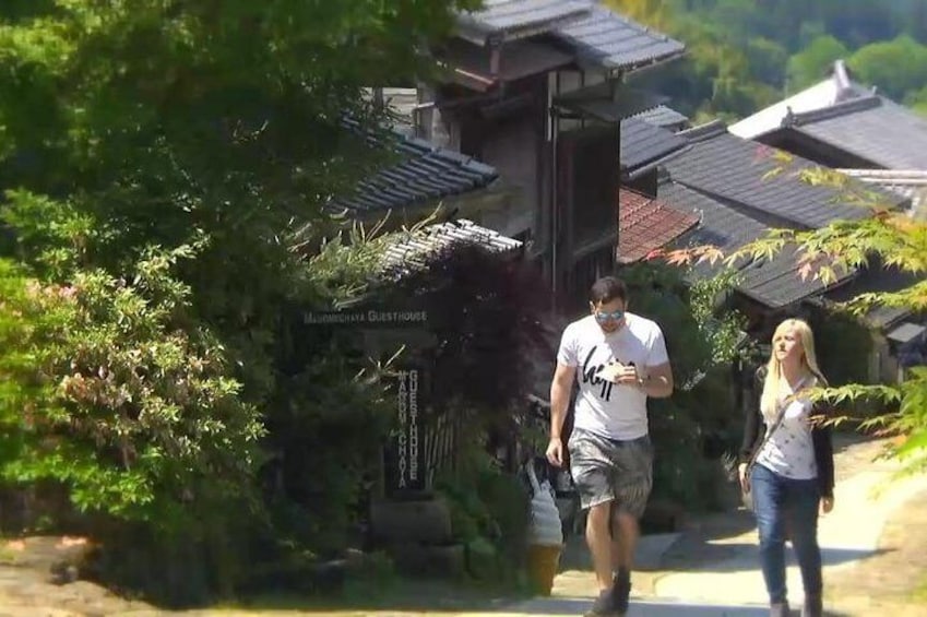 Magome & Tsumago Nakasendo Full-Day Private Trip with Nationally-Licensed Guide