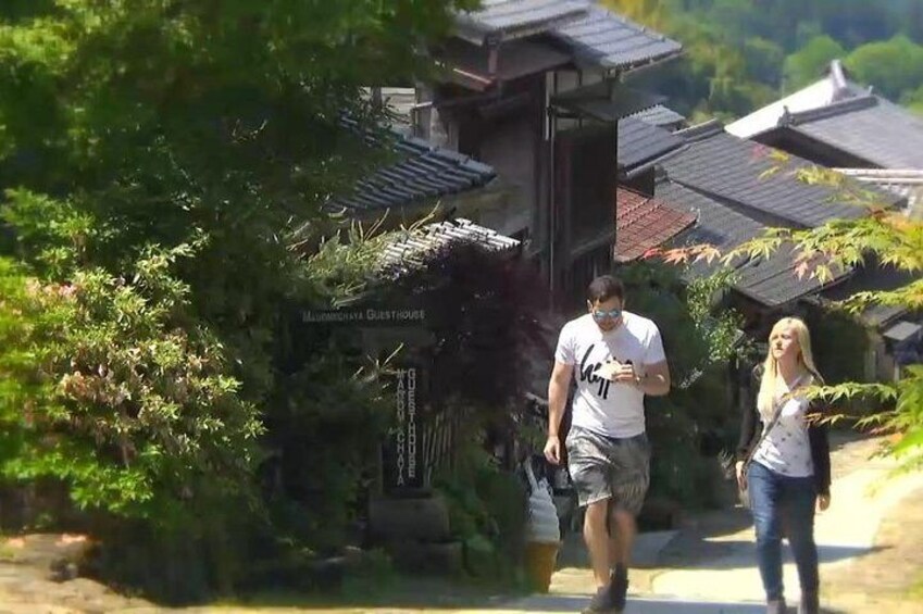 Magome & Tsumago Nakasendo Full-Day Private Trip with Nationally-Licensed Guide