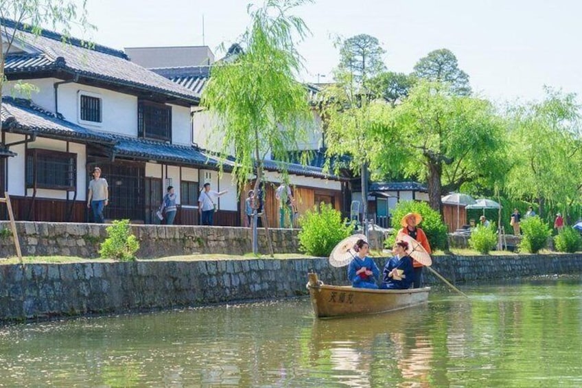 Kurashiki Half-Day Private Tour with Nationally-Licensed Guide