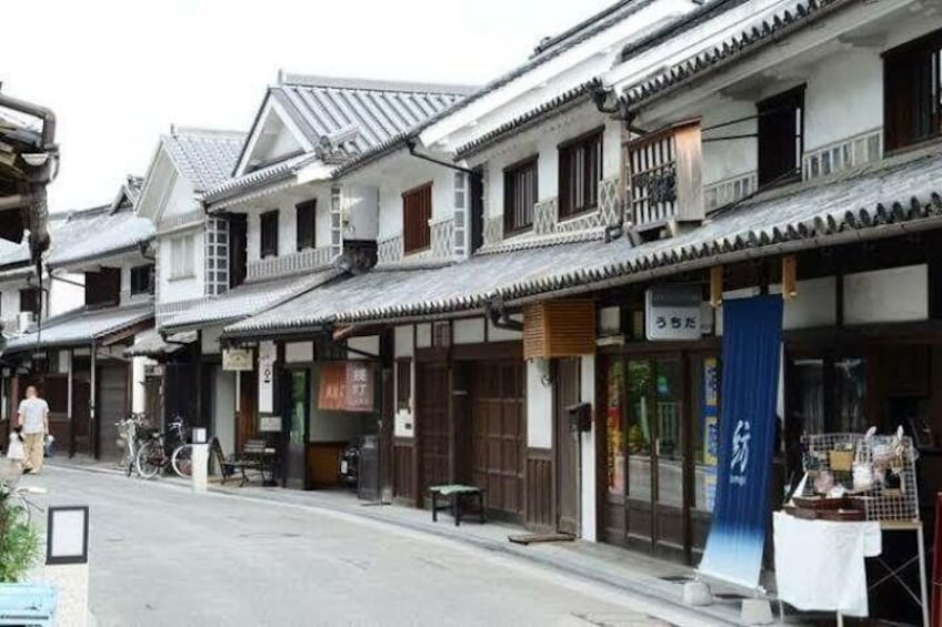 Kurashiki Half-Day Private Tour with Nationally-Licensed Guide