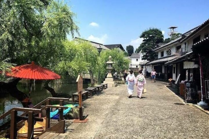 Kurashiki Half-Day Private Tour with Nationally-Licensed Guide