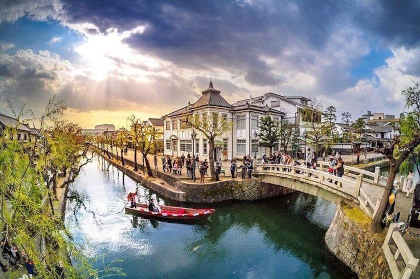 Kurashiki Half-Day Private Tour with Nationally-Licensed Guide
