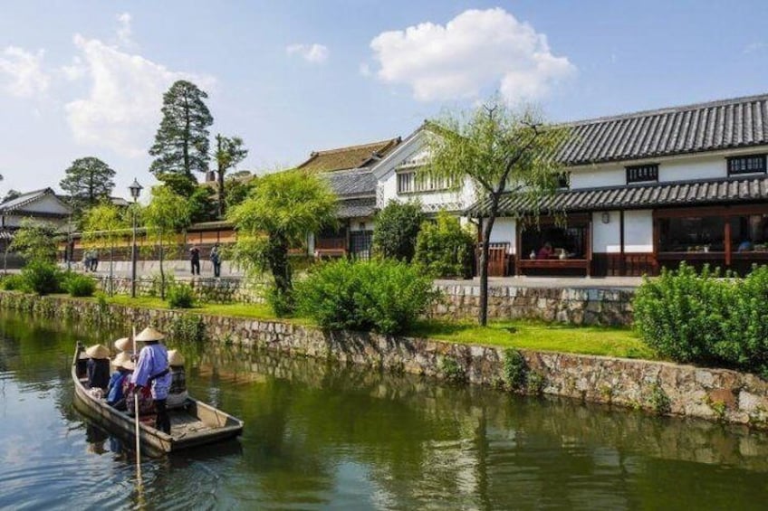 Kurashiki Half-Day Private Tour with Nationally-Licensed Guide