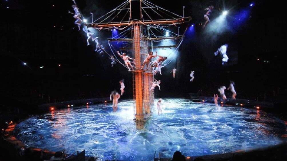The House of Dancing Water Show