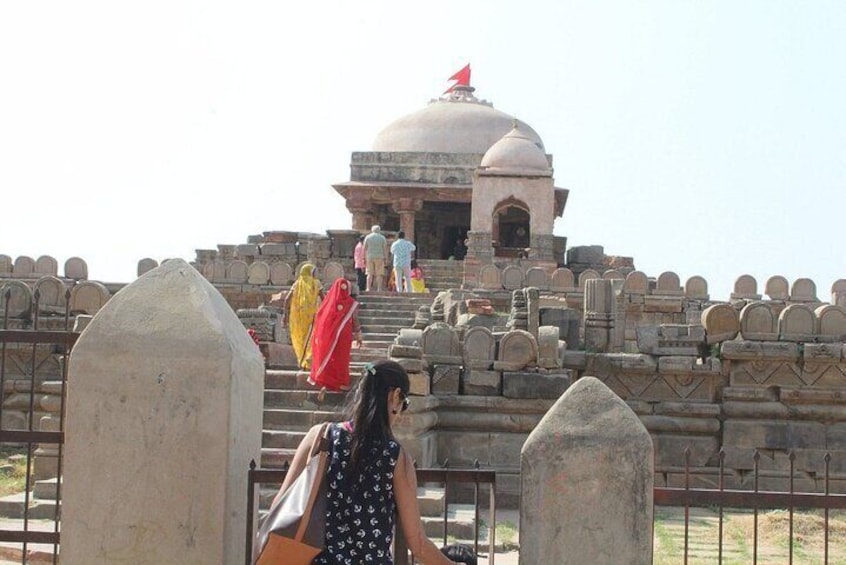 Harshat Mata Temple