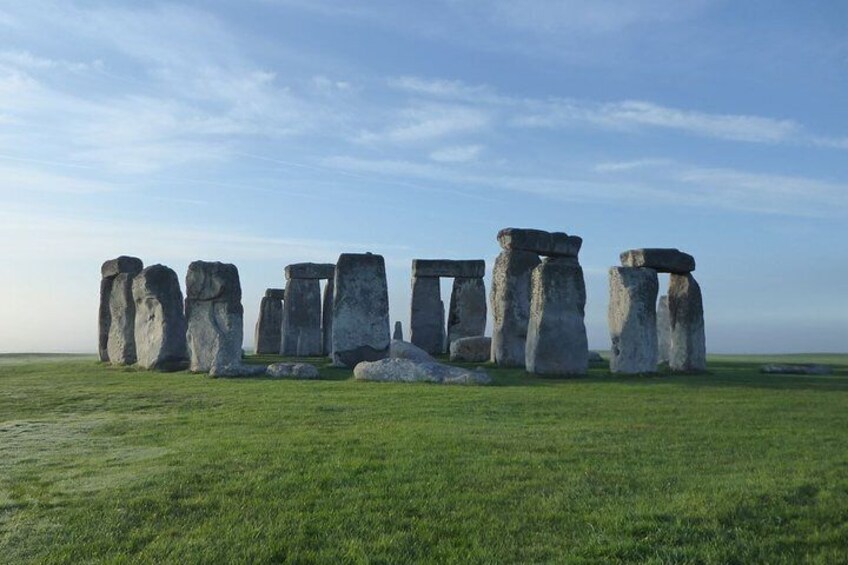 Stonehenge - one of the most famous monuments in Britain