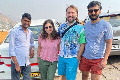Privat heldags sightseeingtur i Jaipurs arv med bil