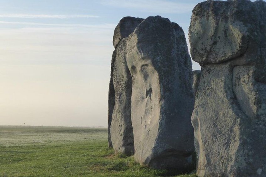 Some people can see faces in the stones - can you?!