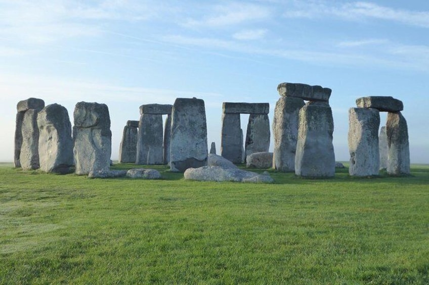 Stonehenge - one of Britain's most famous monuments