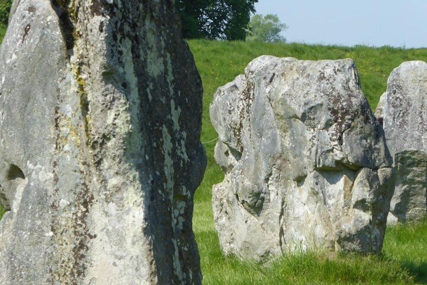 Some people can see faces in the stones - can you?