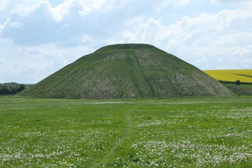 The mysterious Silbury Hill