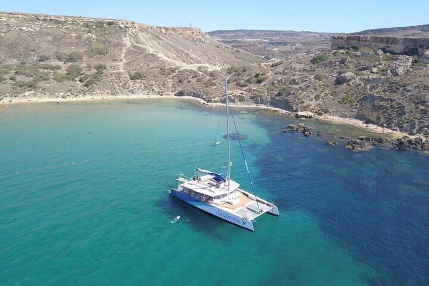 Blue Lagoon, Beaches and Bays Catamaran Sailing Tour