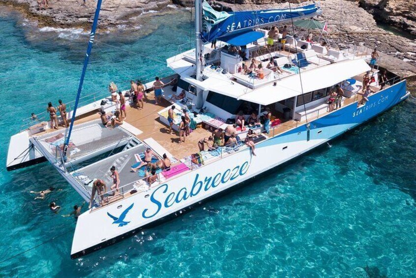 Blue Lagoon, Beaches and Bays Catamaran Sailing Tour