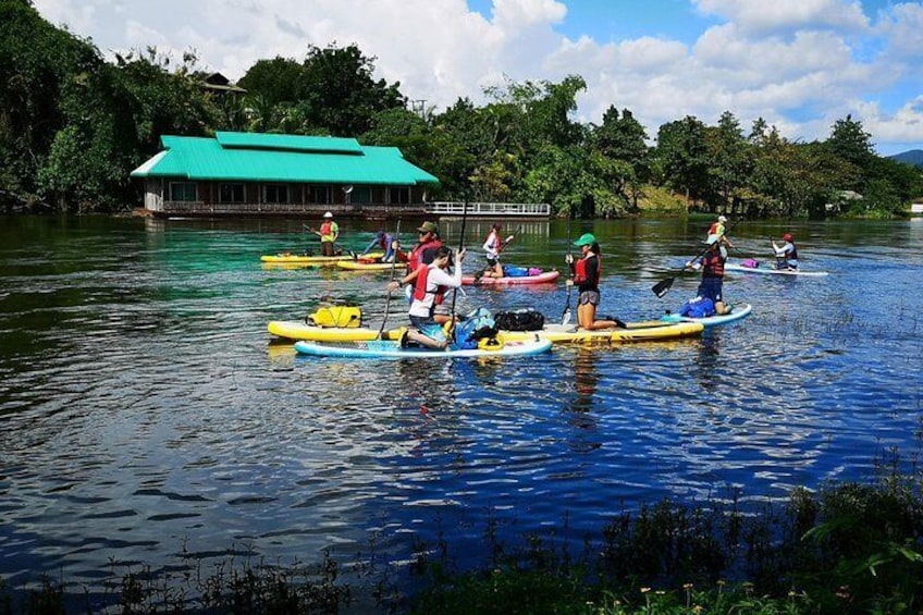 Private 2 hour morning SUP class for all ages and levels