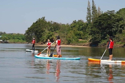 Private 1.5 - 2 hour morning SUP class for all ages and levels