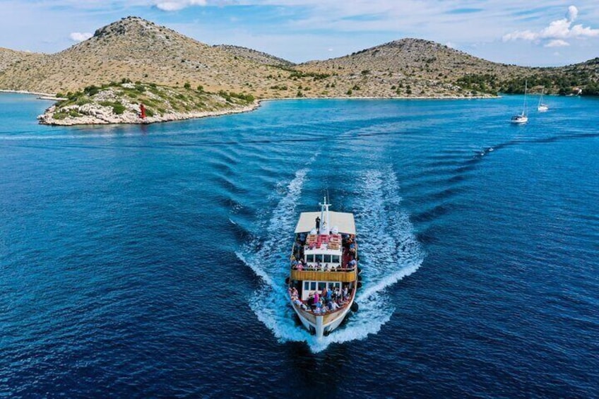 kornati national park day trip