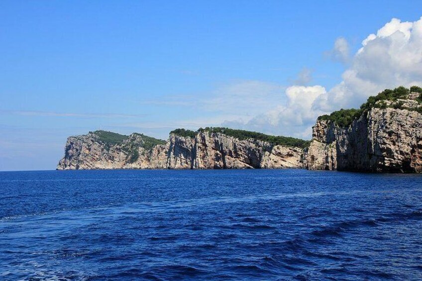 From Zadar: Kornati-Telascica National Park Day Trip with Breakfast and Lunch