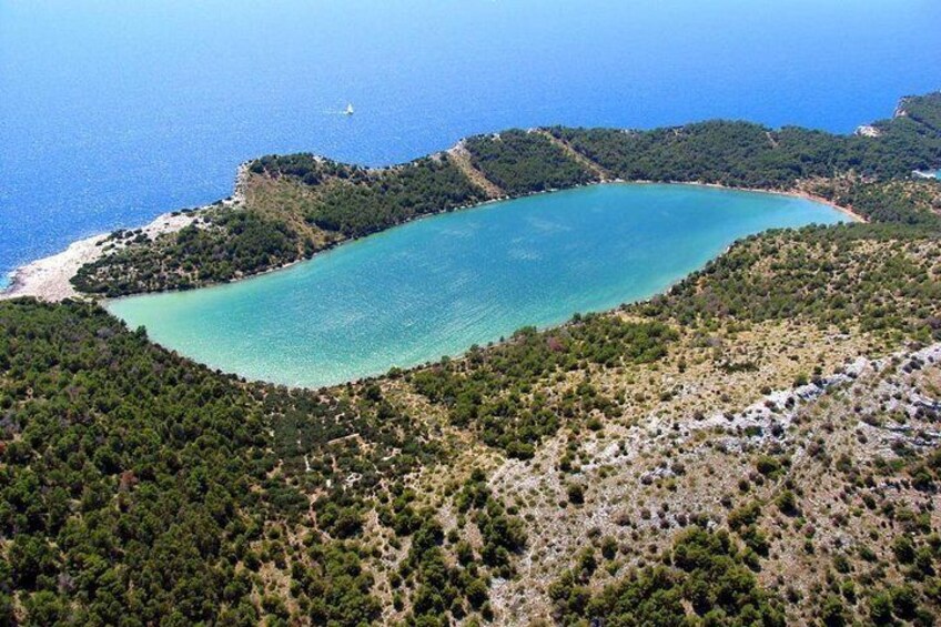 From Zadar: Kornati-Telascica National Park Day Trip with Breakfast and Lunch