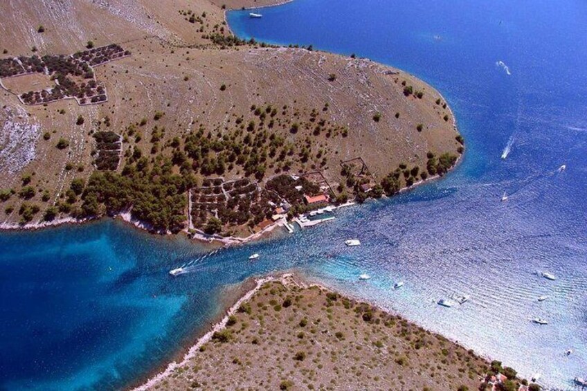 From Zadar: Kornati-Telascica National Park Day Trip with Breakfast and Lunch