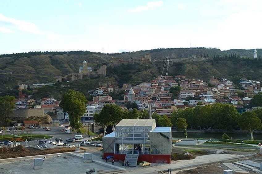 Tbilisi ropeway station