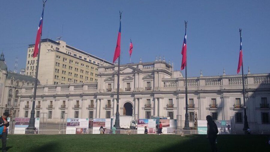 sightseeing santiago tour
