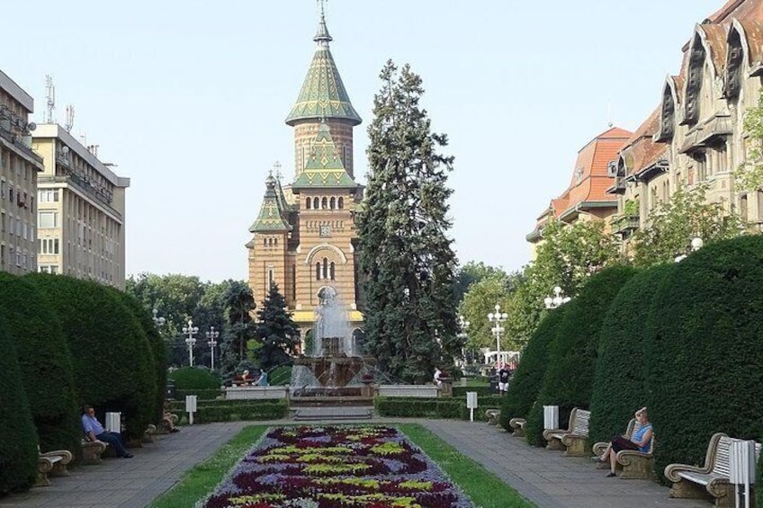 Orthodox Cathedral Timisoara