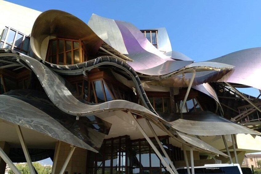 Marqués de Riscal Winery