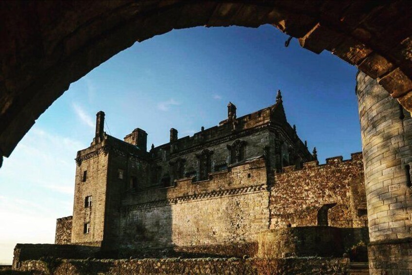 Private Tour Stirling Castle + Whiskey Distillery