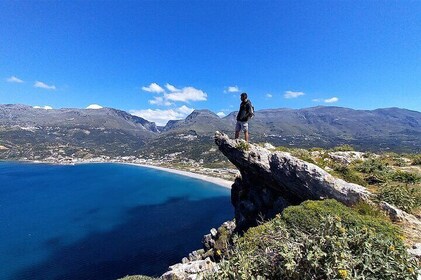 Escape to South Rethymno. Hike and swim away from the crowds