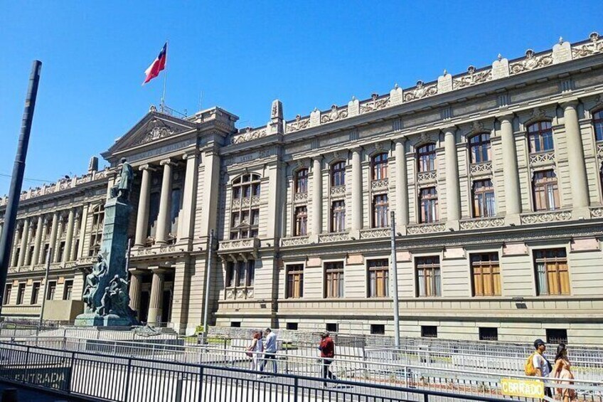 City tour by Santiago of Chile - Private tours - Half day