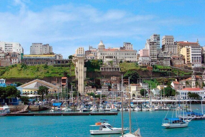 Historical City Tour Salvador de Bahia - Brazil