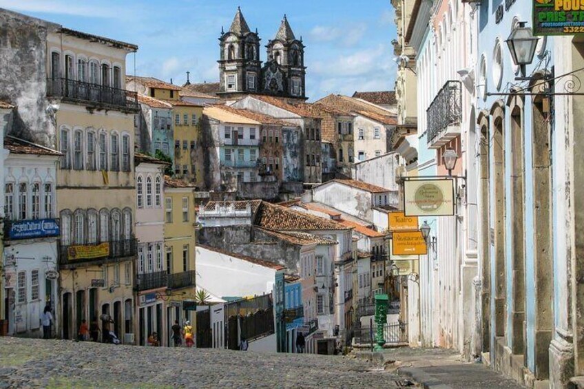 Historical City Tour Salvador de Bahia - Brazil