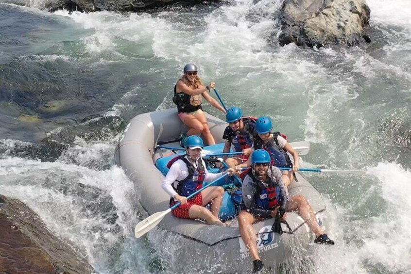 South Fork Half-Day Whitewater Rafting Trip from Lotus (Class 2-3+)