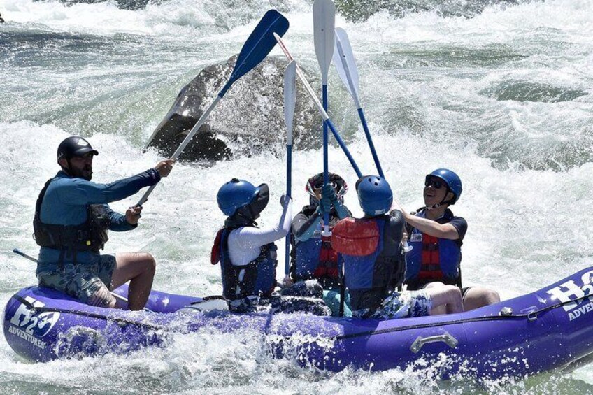 South Fork Half-Day Whitewater Rafting Trip from Lotus (Class 2-3+)