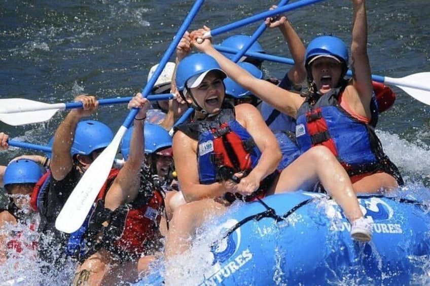 South Fork Half-Day Whitewater Rafting Trip from Lotus (Class 2-3+)