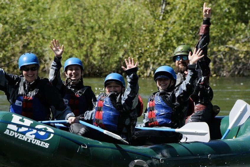 South Fork Half-Day Whitewater Rafting Trip from Lotus (Class 2-3+)