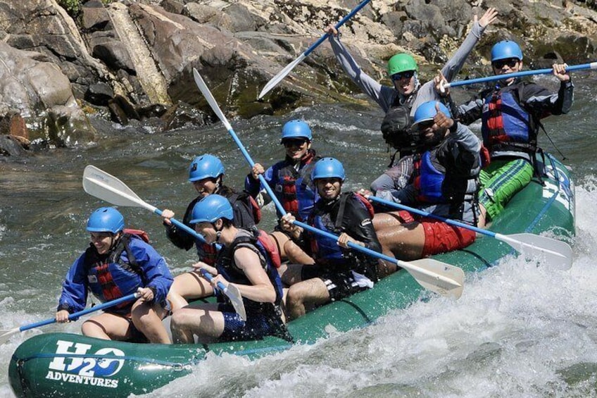 South Fork Half-Day Whitewater Rafting Trip from Lotus (Class 2-3+)