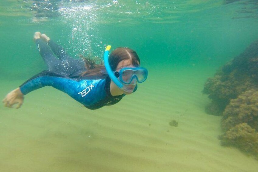 Kayak Route + Snorkel in Cantabria