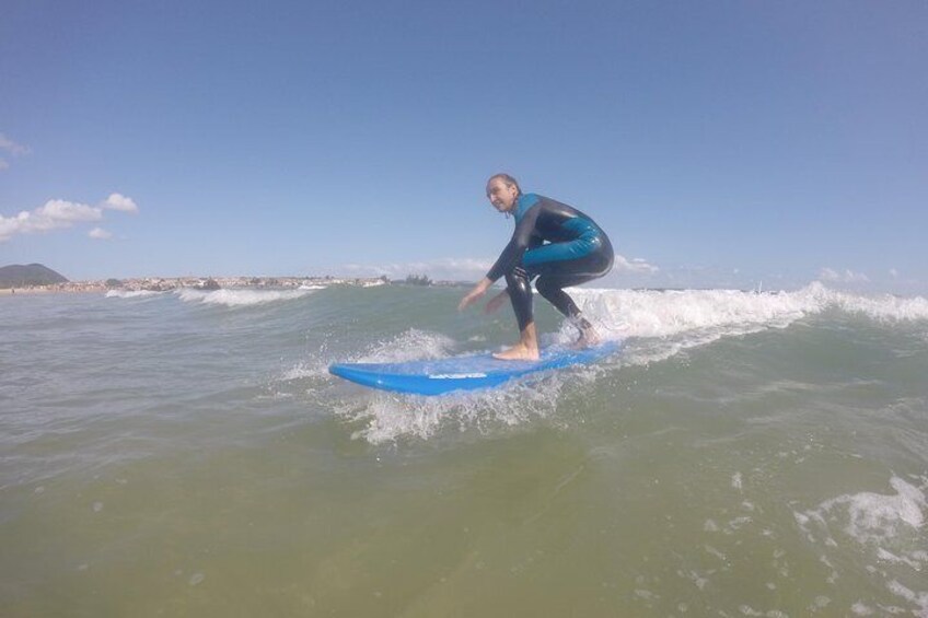 SURF course in Cantabria