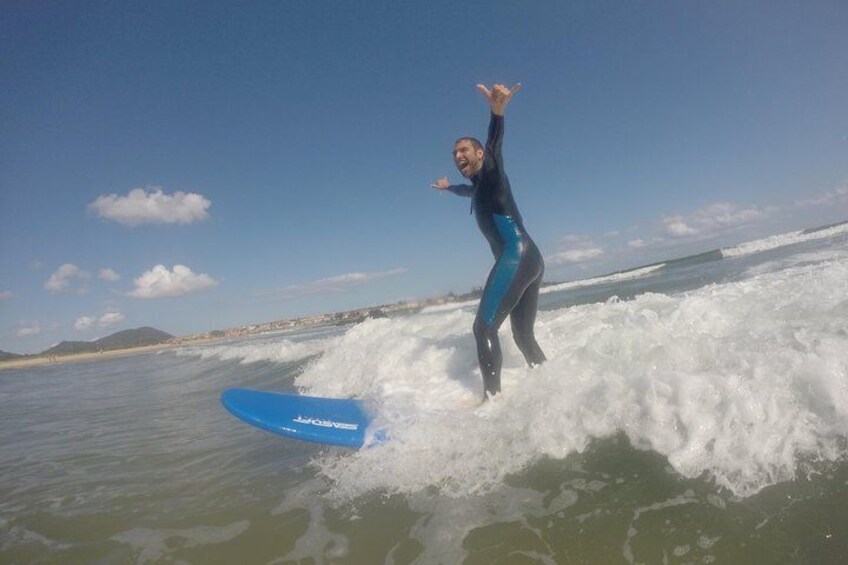 SURF course in Cantabria