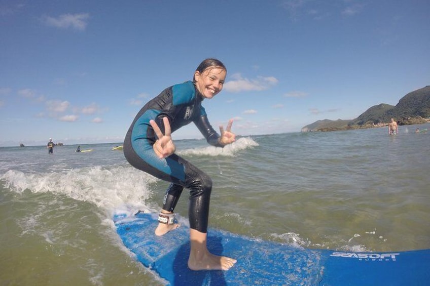 SURF course in Cantabria