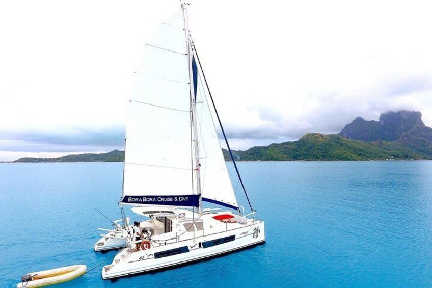 Cruise on the lagoon of Bora Bora